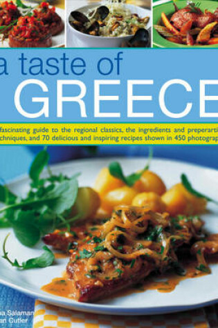 Cover of A Taste of Greece