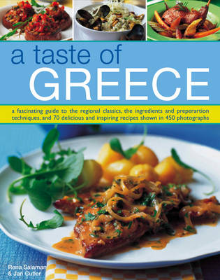 Book cover for A Taste of Greece