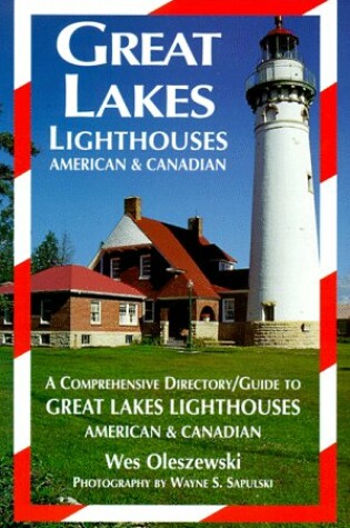 Cover of Great Lakes Lighthouses, American & Canadian