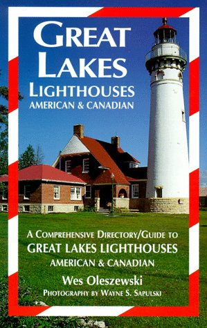 Cover of Great Lakes Lighthouses, American & Canadian