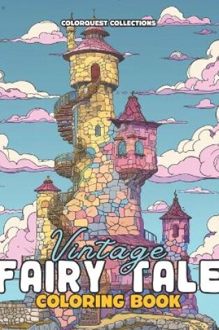 Cover of Vintage Fairy Tale Coloring Book