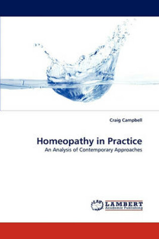 Cover of Homeopathy in Practice