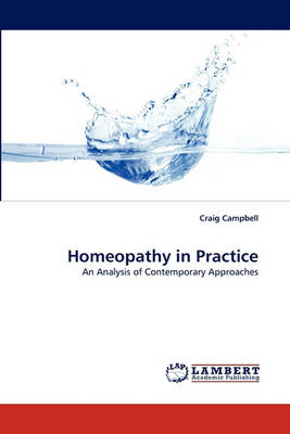 Book cover for Homeopathy in Practice