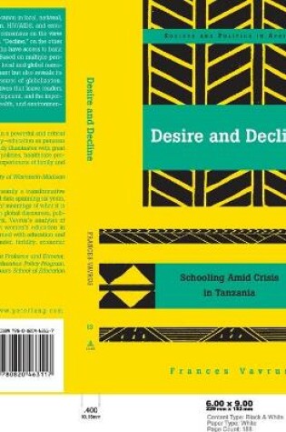 Cover of Desire and Decline