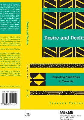 Cover of Desire and Decline