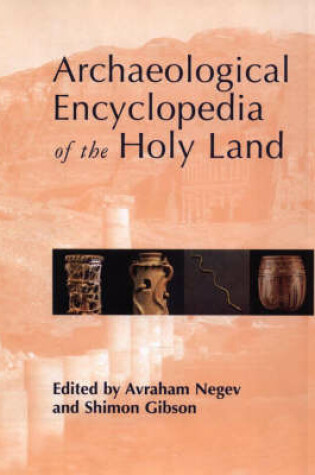 Cover of Archaeological Encyclopedia of the Holy Land