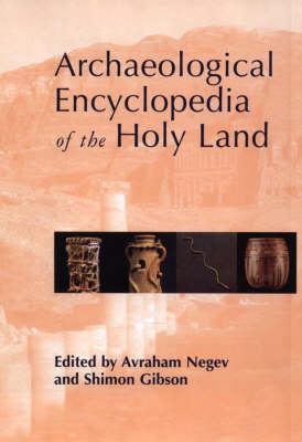 Book cover for Archaeological Encyclopedia of the Holy Land