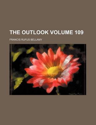 Book cover for The Outlook Volume 109