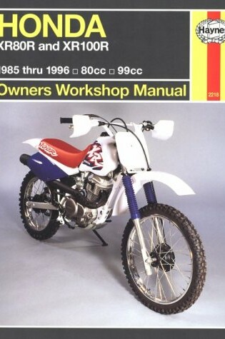Cover of Honda XR80R and XR100R Owners Workshop Manual