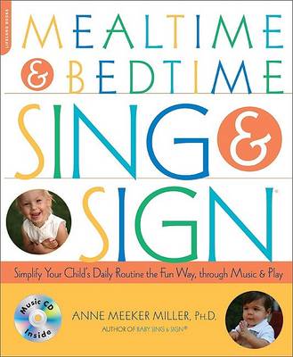 Cover of Mealtime and Bedtime Sing and Sign