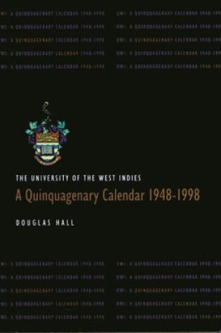 Cover of The University of the West Indies