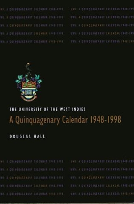 Book cover for The University of the West Indies