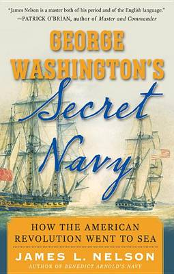 Book cover for EBK George Washington's Secret Navy