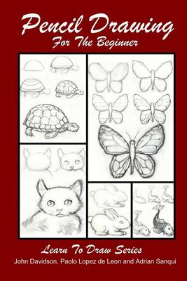 Book cover for Pencil Drawing For The Beginner