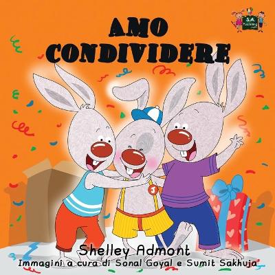 Book cover for Amo condividere