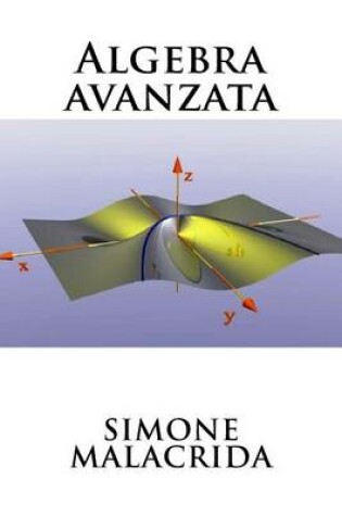 Cover of Algebra avanzata