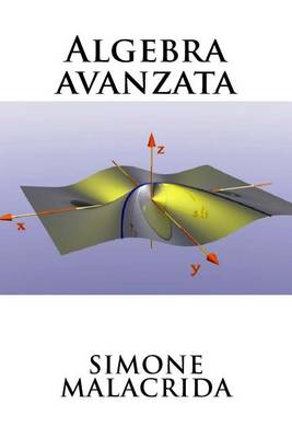 Book cover for Algebra avanzata