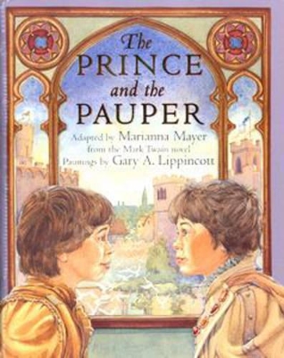 Book cover for The Prince & the Pauper