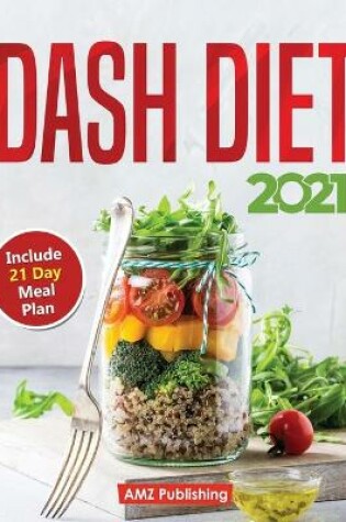 Cover of Dash Diet 2021