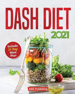 Book cover for Dash Diet 2021