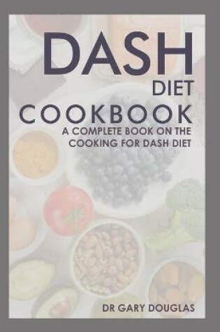 Cover of Dash Diet Cookbook