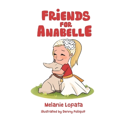 Book cover for Friends for Anabelle