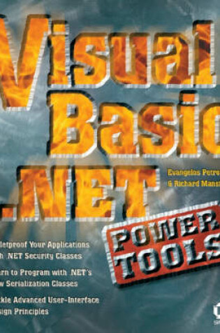 Cover of Visual Basic .NET Power Tools