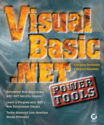 Book cover for Visual Basic .NET Power Tools