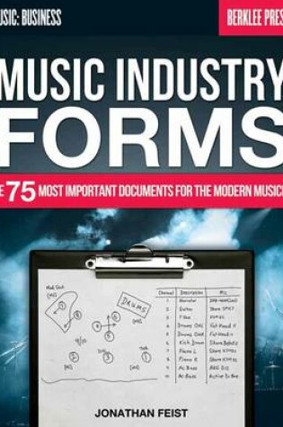 Cover of Music Industry Forms