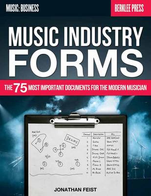 Book cover for Music Industry Forms