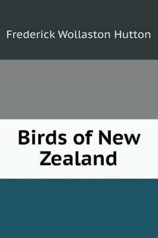 Cover of Birds of New Zealand