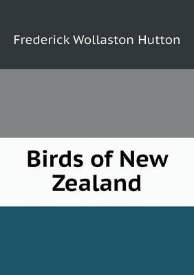 Book cover for Birds of New Zealand