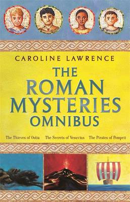 Book cover for The Roman Mysteries Omnibus