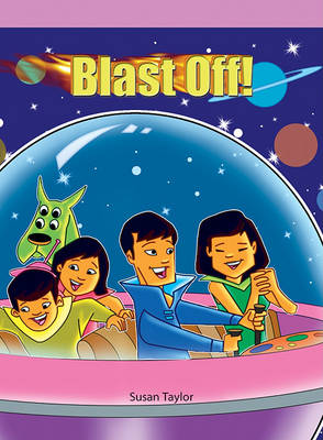 Book cover for Blast Off