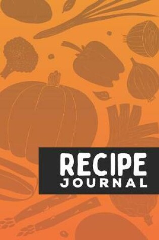 Cover of Recipe Journal