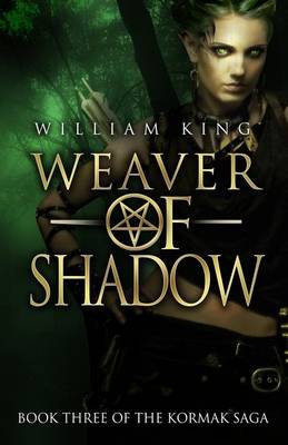 Book cover for Weaver of Shadow