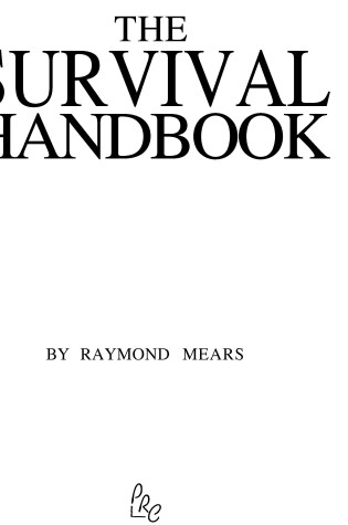 Cover of The Survival Handbook