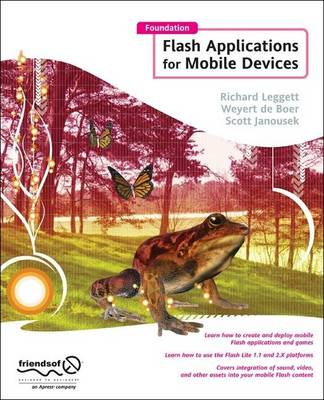 Book cover for Foundation Flash Applications for Mobile Devices