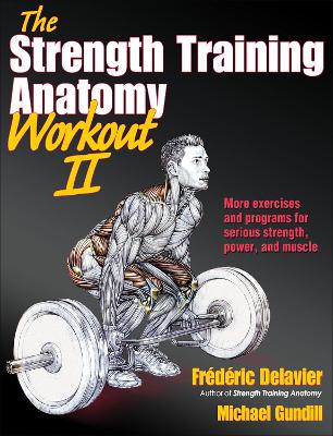 Cover of The Strength Training Anatomy Workout