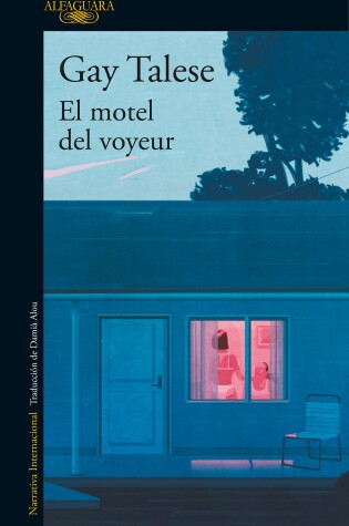 Cover of El motel del voyeur / The Voyeur's Motel