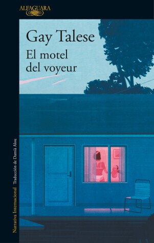 Book cover for El motel del voyeur / The Voyeur's Motel