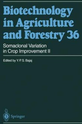 Cover of Somaclonal Variation in Crop Improvement