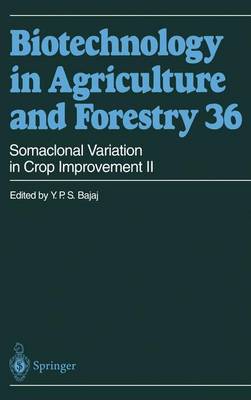 Book cover for Somaclonal Variation in Crop Improvement