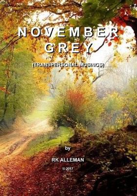 Book cover for November Grey