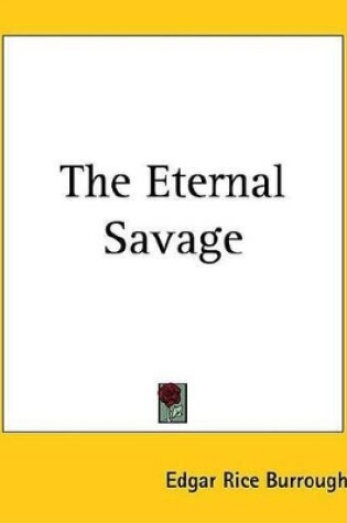 Cover of The Eternal Savage