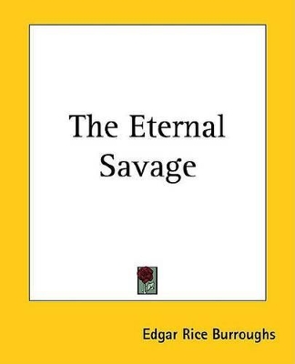 Book cover for The Eternal Savage