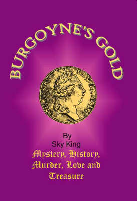 Book cover for Burgoyne's Gold
