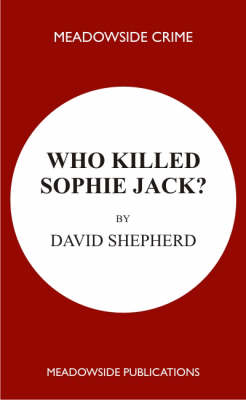 Cover of Who Killed Sophie Jack?