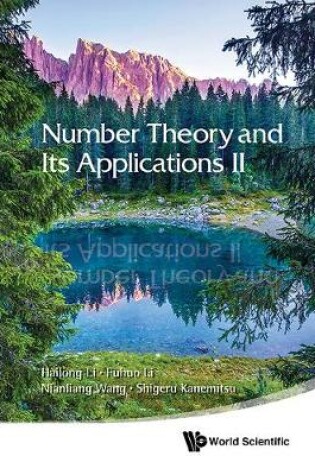 Cover of Number Theory And Its Applications Ii