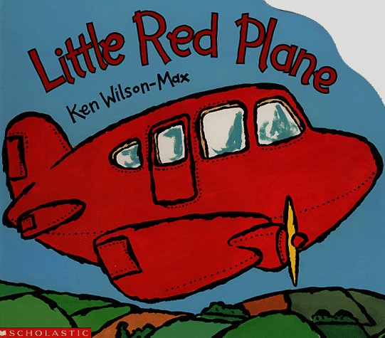 Book cover for Little Red Plane